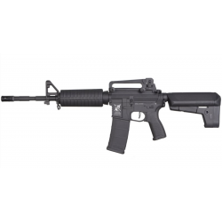 DELTA ARMORY - Pack Réplique Airsoft M4 Classic Charlie - NOIR