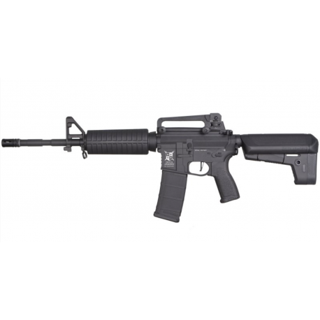 DELTA ARMORY - Pack Réplique Airsoft M4 RIS CHARLIE - TAN DELTA ARMORY - Pack Réplique Airsoft M4 RIS CHARLIE - TAN