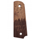 Plaquettes poignée MP40 bakelite (PMEL)