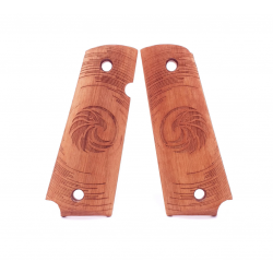 SWISS ARMS - Plaquettes bois pour 1911 - EAGLE