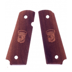 SWISS ARMS - Plaquettes bois pour 1911 - Airborne