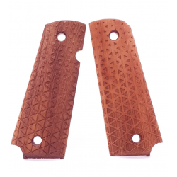SWISS ARMS - Plaquettes bois pour 1911 - Triangle