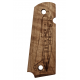 SWISS ARMS - Plaquettes bois pour 1911 - Bombardier