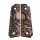 MBT - Plaquettes bois pour 1911 SKULL
