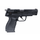 ASG - Réplique Pistolet Airsoft Springfield Armory XD-E 4,5" GBB/Co2 - NOIR
