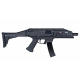 ASG - Pack Réplique Fusil Airsoft CZ Scorpion EVO SportLine - NOIR