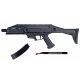 ASG - Pack Réplique Fusil Airsoft CZ Scorpion EVO SportLine - NOIR