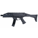 ASG - Pack Réplique Fusil Airsoft CZ Scorpion EVO SportLine - NOIR