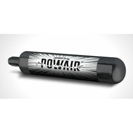 POWAIR - Grosse Cartouche de Co2 en 88gr POWAIR - Grosse Cartouche de Co2 en 88gr