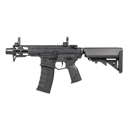 G&G - Réplique Fusil Airsoft CM16 BATTO PDW - NOIR