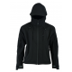 SHADOW ELITE - Veste softshell FOXTROT - NOIR