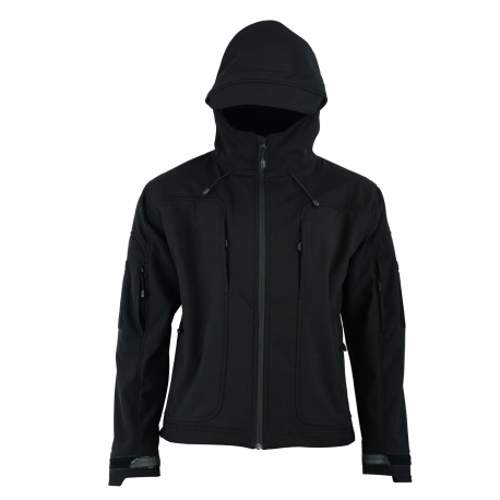 SHADOW ELITE - Veste softshell FOXTROT - NOIR SHADOW ELITE - Veste softshell FOXTROT - NOIR