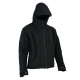 SHADOW ELITE - Veste softshell FOXTROT - NOIR