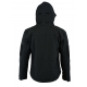 SHADOW ELITE - Veste softshell FOXTROT - NOIR