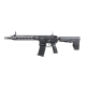 G&G Réplique Fusil Airsoft MGCR 556 GBB/Gaz 10" - NOIR