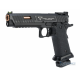 EMG/TTI - Réplique Pistolet Airsoft COMBAT MASTER 2011 GBB/Gaz - NOIR