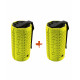 SWISS ARMS - Pack de 2 Grenades gaz à impact MATRIX - JAUNE