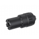 5KU - Cache flamme type MPI KP-9 Noir 14mm CCW