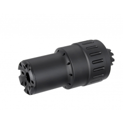5KU - Cache flamme type MPI KP-9 Noir 14mm CCW