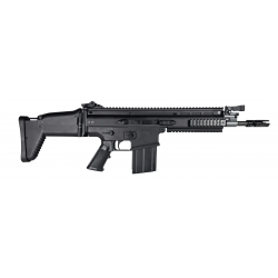 FN HERSTAL - Réplique Fusil Airsoft FN SCAR-H CQC MK17 MOD.0 AEG - NOIR