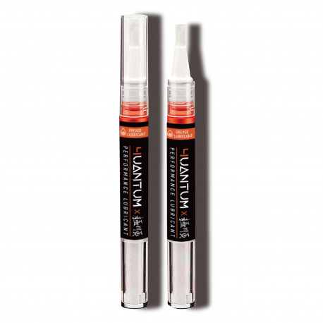 4UAD - x1 Stylo de lubrifiant haute performance Orange