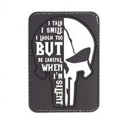 JTG - Patch PVC Silent Punisher