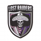 Patch PVC SECURITY Noir - JTG