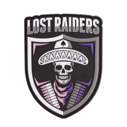 JTG - Patch PVC Lost Raiders