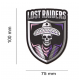 Patch PVC SECURITY Noir - JTG