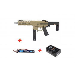 NOVESKE - Pack Réplique Airsoft EMG Space Invader - Tan