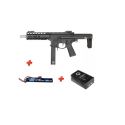 NOVESKE - PAck Réplique Airsoft EMG Space Invader - Noir
