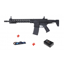 CLASSIC ARMY - Pack Réplique Airsoft NEMESIS LX-13 Xtreme M-Lok 13" Full Métal Electronic Co"