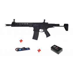 CLASSIC ARMY - Pack Réplique Airsoft NEMESIS DE-10 Delta Elite 10" Full Métal Electronic Co"