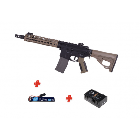 ARES - M4 AMOEBA PRO KM7 OCTARMS full métal - TAN ARES - M4 AMOEBA PRO KM7 OCTARMS full métal - TAN