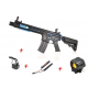 Colt M4 Blast Blue Fox Ed Full metal avec mosfet - COLT