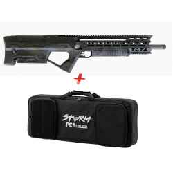 STORM AIRSOFT - Pack Réplique Airsoft Sniper STORM PC1 STANDARD - NOIR/ Lower MTP Black