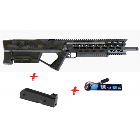 STORM AIRSOFT - Réplique Airsoft Sniper STORM PC1 STANDARD - NOIR STORM AIRSOFT - Réplique Airsoft Sniper STORM PC1 STANDARD - NOIR