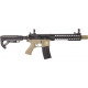 SAIGO DEFENSE - Pack M4 KENJI long NOIR + batterie lipo 11,1V + chargeur de batterie