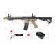 SAIGO DEFENSE - Pack Débutant Réplique Airsoft M4 KENJI S long - NOIR