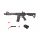 SAIGO DEFENSE - Pack Débutant Réplique Airsoft M4 KENJI long - NOIR