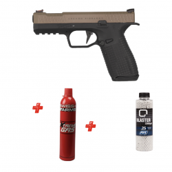 EMG - Pack Réplique Pistolet Airsoft Archon Firearms Type B GBB Gaz 