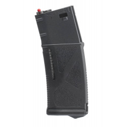 MOS MANUFACTURE - Chargeur AEG ARCTURUS AR MOD1 M4/M16 30/130 billes - NOIR