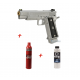 EMG - Pack Réplique Pistolet Airsoft Archon Firearms Type B GBB Gaz 
