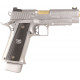 EMG - Réplique Pistolet Airsoft Hi-capa 5.1 DS Salient Arms 2011 Argent GBB/Gaz 