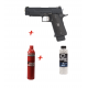 EMG - Pack Réplique Pistolet Airsoft Archon Firearms Type B GBB Gaz 