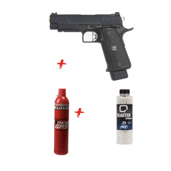 EMG - Pack Réplique Pistolet Airsoft Archon Firearms Type B GBB Gaz 
