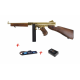 KING ARMS - Thompson 1928 Gold and Real Wood