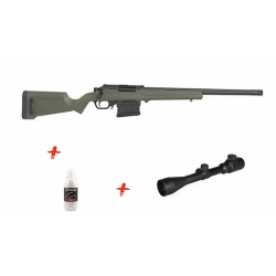 ARES - Pack Réplique Airsoft Sniper STRIKER AS01 - OD