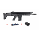 FN HERSTAL - Réplique Fusil Airsoft FN SCAR-H CQC MK17 MOD.0 AEG - NOIR