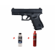 SAIGO DEFENSE - MK4 Gaz GBB culasse métal - NOIR